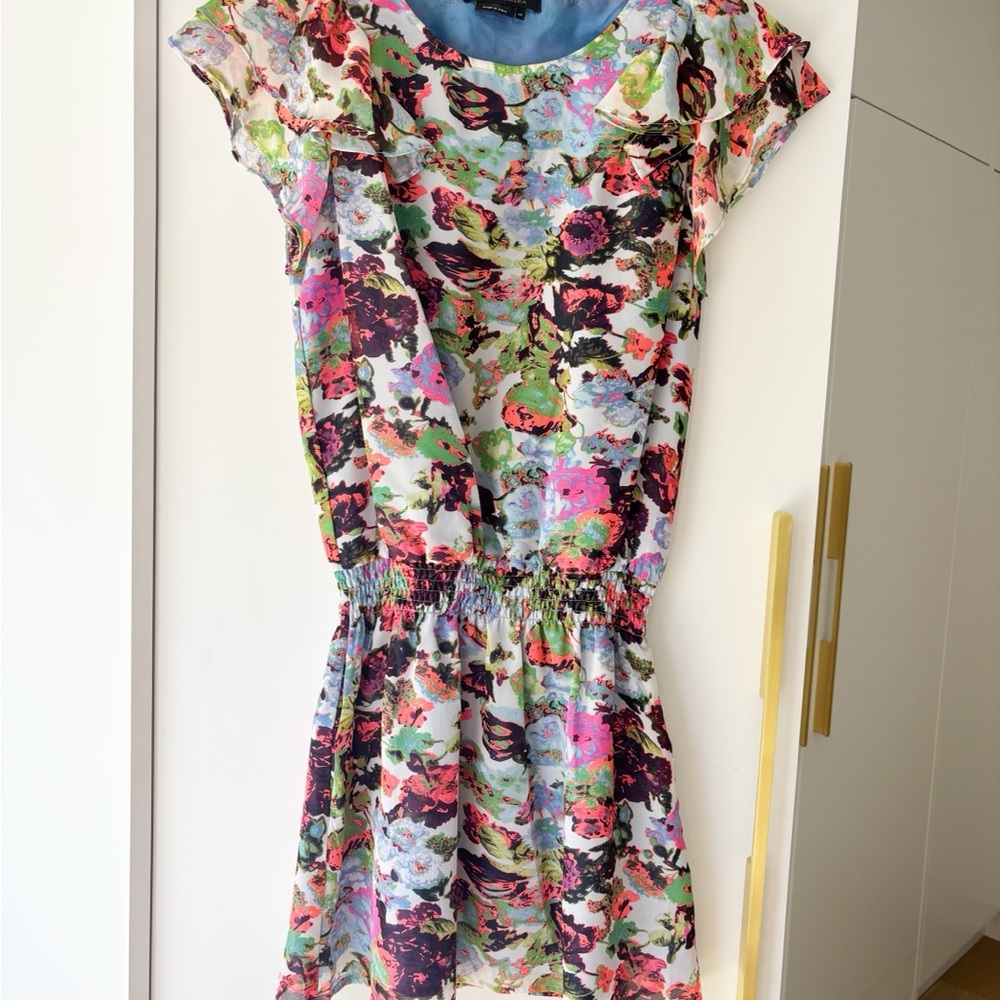 BCBGMaxAzria Vibrant mini Dress